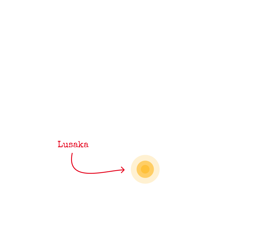 Lusaka in Sambia