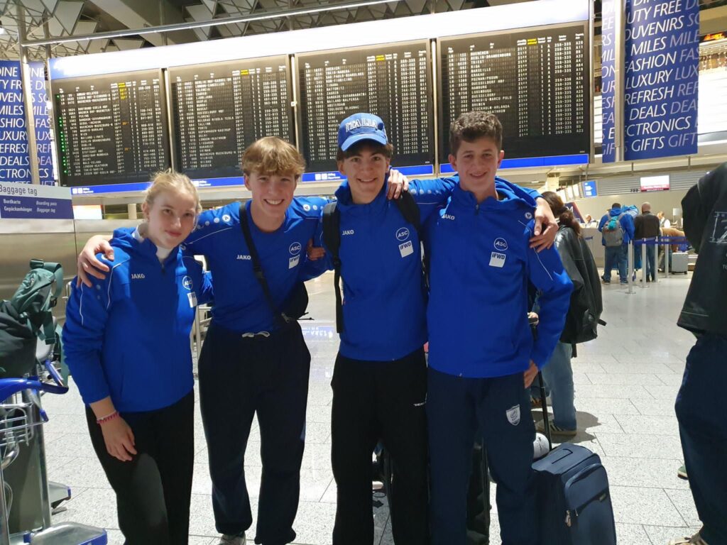 Gruppenfoto Frankfurt a M