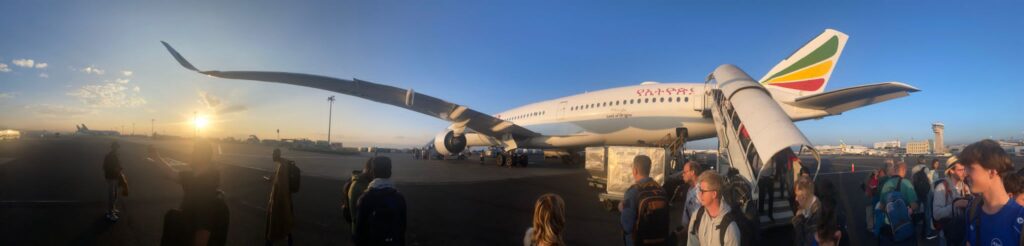 Panorama Flughafen
