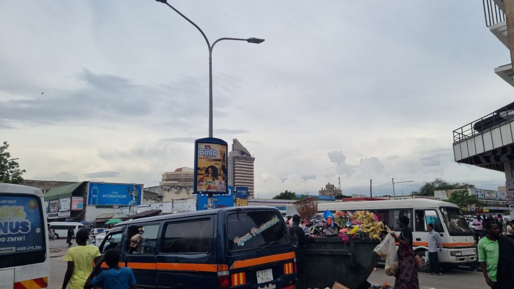 Bus Lusaka